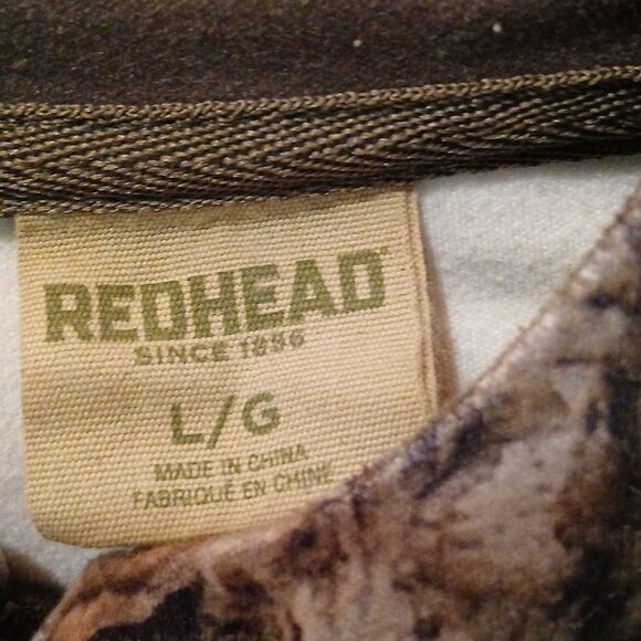 RedHead Camouflage Military Field Jacket RL27 - Picture 5 of 10